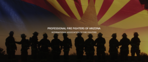 Professional Fire Fighters of Arizona Blog Header